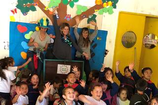 Viaja de Buenos Aires a Entre Ríos para ayudar a una escuela y un hospital