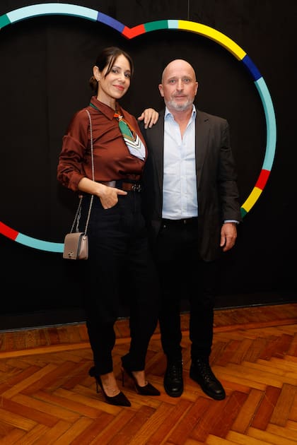 Alejandra Quevedo y Máximo "Poroto" Bengolea