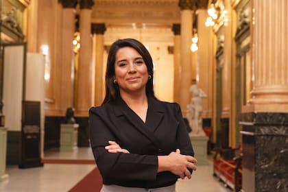 Alejandra Riofrio, enóloga de la bodega Navarro Correas.