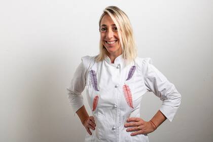 Alejandra Temporini ofrece sus recetas en el libro Mi aventura sin gluten.