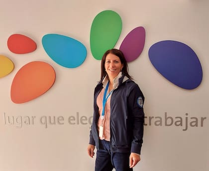 Alejandra Trucco, líder de Recursos Humanos de General Motors para Colombia, Ecuador y Perú