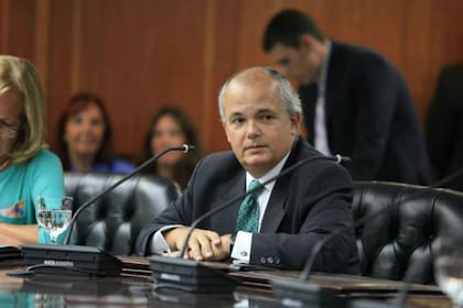 Alejandro Finocchiaro es uno de los postulantes del PRO que busca renovar su banca