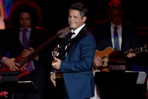 Alejandro Sanz, favorito de los Latin Grammy, vendrá a Buenos Aires en febrero