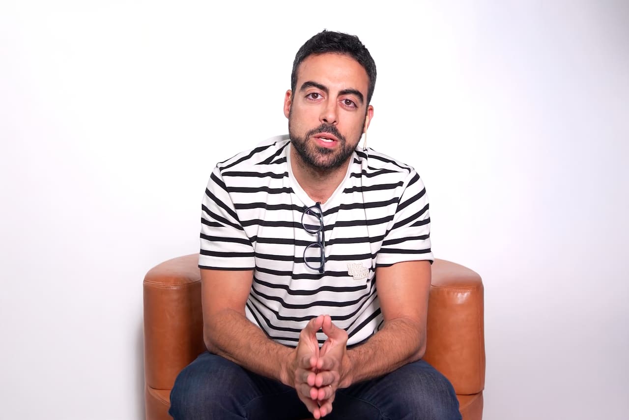 Imagen del periodista que cubre la noticia sobre el rebrote en Formosa