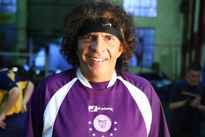 Alejandro Dolina añora algo: los partidos de fútbol que jugaba con sus amigos antes de la pandemia.