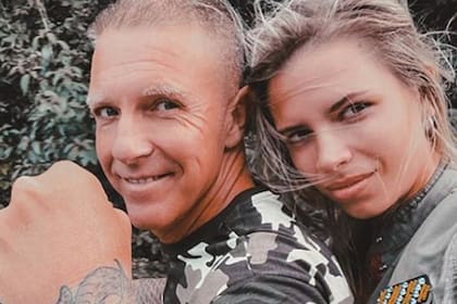 Para Fantino "la cuarentena confirmó" que su novia, Coni Mosqueira, es su "compañera".