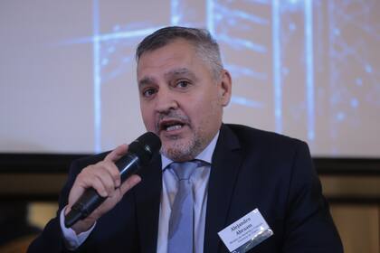 Alejandro Abraam, ministro de Hacienda y Financias de la provincia de Chaco