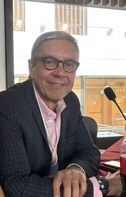 Alejandro Aguilar, expresidente de la Sociedad Argentina de Superficie Ocular