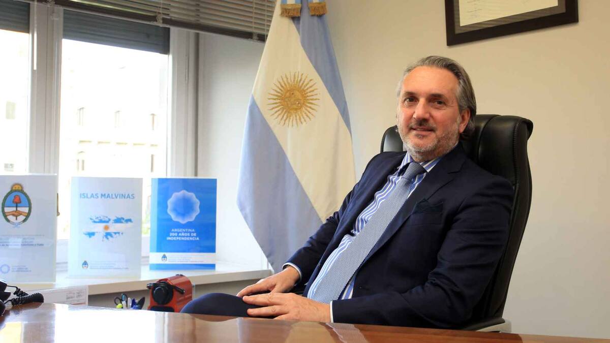 La Cancillería designa a Alejandro Alonso Sainz como nuevo embajador en España - LA NACION