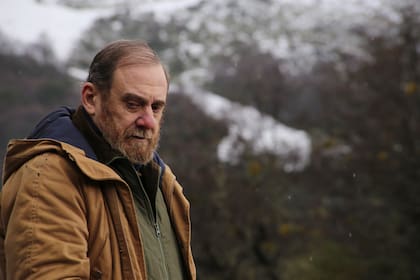 Alejandro Awada en Una muerte silenciosa