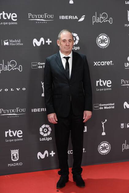 Alejandro Awada se quedó con el premio a mejor interpretación masculina de reparto en una miniserie por Iosi, el espía arrepentido