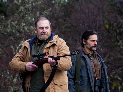 Alejandro Awada y Joaquín Furriel en Una muerte silenciosa, único estreno importante del cine argentino previsto para enero en los cines