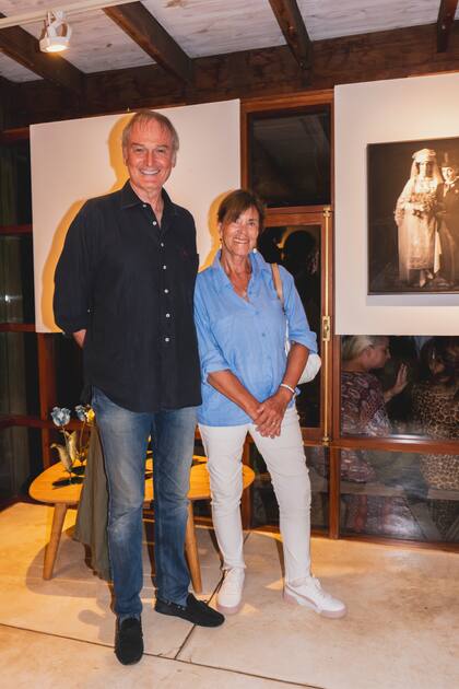 Alejandro Azzano y Carlota Besasso