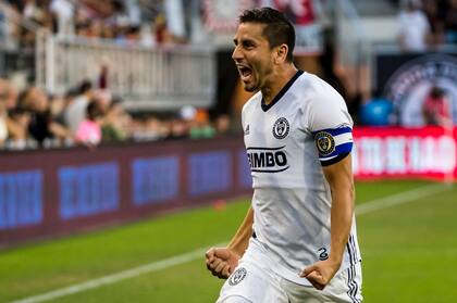 Alejandro Bedoya, histórico jugador de la selección de Estados Unidos, es capitán de Philadelphia