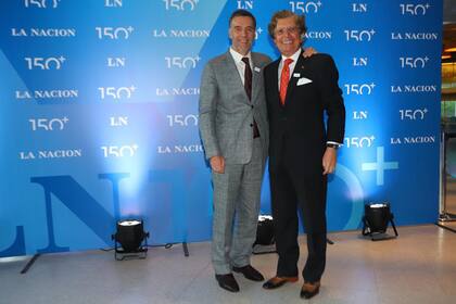 Alejandro Belio, Director de TGLT, y Arturo García Rosa, consultor hotelero