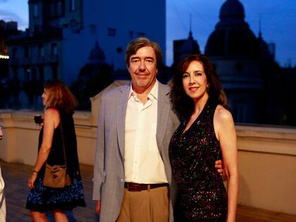 Alejandro Blaquier y Eleana Pardini.