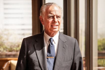 Alejandro Bulgheroni encabeza la operación de Pan American Energy Group; su padre fundó Bridas, una empresa de servicios petroleros, en 1985