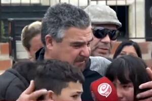 Alejandro Bustos, el padre de Francisco