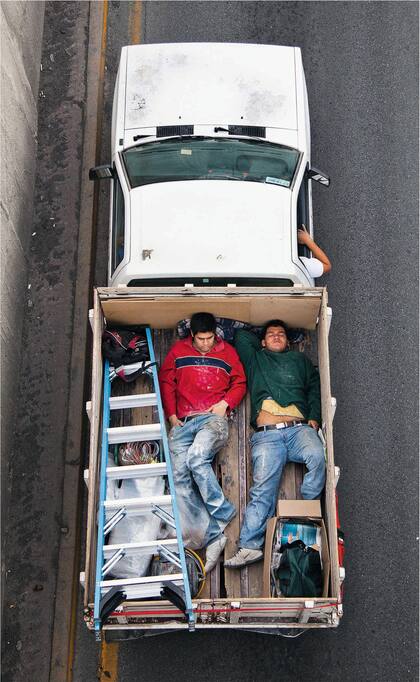 Alejandro Cartagena, de la serie Carpoolers