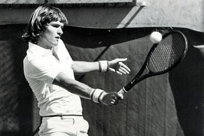 Alejandro "Colo" Gattiker fue 130° del ranking en singles (en 1981) y 70° en dobles; se retiró joven, a los 25 años
