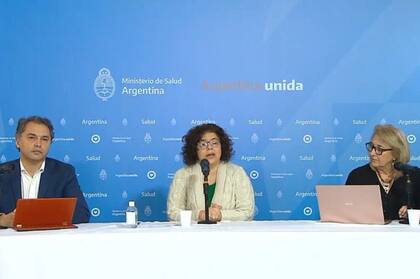 Alejandro Costa, Carla Vizzotti y Graciela Torales informaron esta mañana sobre los números del coronavirus en Argentina