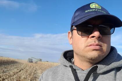 Alejandro Dalmasso, productor de Altos Fierro, Córdoba