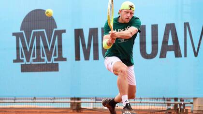 Alejandro Davidovich Fokina en el Masters 1000 de Madrid 2025