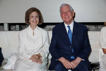 Alejandro de Serbia y su mujer Catalina.