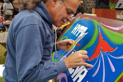 Alejandro Di Rosa, el peregrino del color