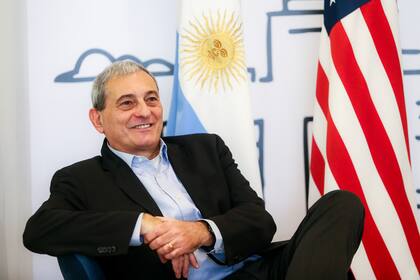 Alejandro Díaz, CEO de AmCham, la Cámara de Comercio de Estados Unidos en la Argentina