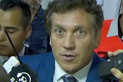 Alejandro Dominguez, presidente de Conmebol