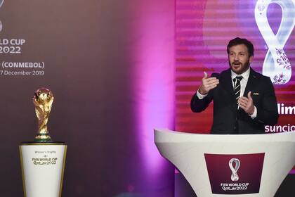 Alejandro Dominguez, presidente de la Conmebol