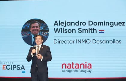Alejandro Domínguez, presidente de la Conmebol, es un desarrollista de referencia en Paraguay.