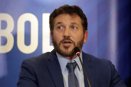 Alejandro Domínguez, titular de la Conmebol