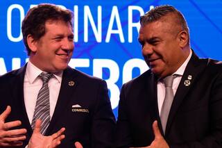 Argentina suma poder en la Conmebol: desde el viernes, Tapia será vicepresidente