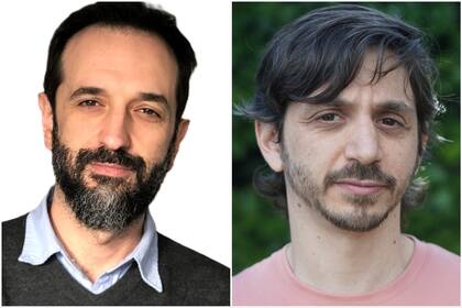 Alejandro Dujovne y Ezequiel Saferstein, organizadores del evento