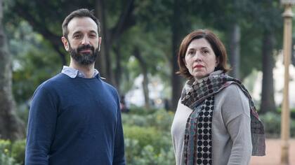 Alejandro Dujovne y Patricia Piccolini. Foto: Patricio Pidal / AFV