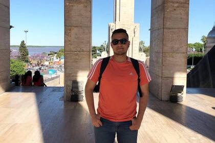 Alejandro, en Rosario.
