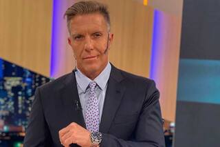 Fantino se quebró en vivo y pidió que no lo enfocaran: "La estoy pasando mal"