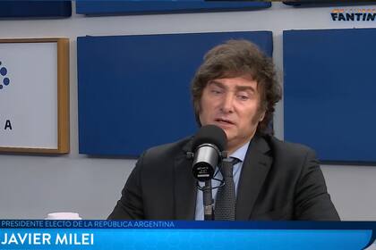 Alejandro Fantino cuestionó una medida que podría tomar Javier Milei en su presidencia (Captura video)