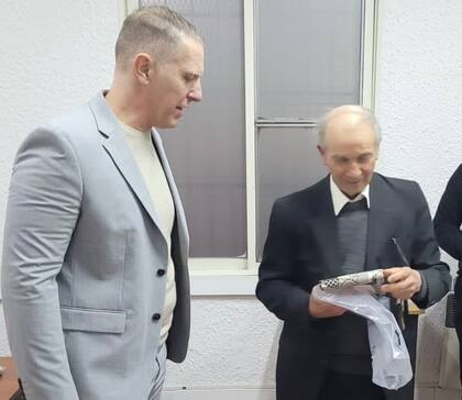 Alejandro Fantino defendió su tesis en la Universidad Católica de La Plata (Foto: Instagram @fantinofantino)