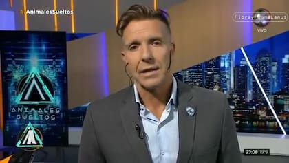 Alejandro Fantino habló sobre lo ocurrido en el programa de Mirtha Legrand y mostró su enojo