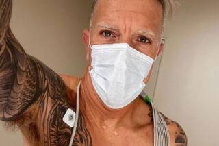 Fantino se postuló para ser el 9 de Boca y lo compararon con Soldano