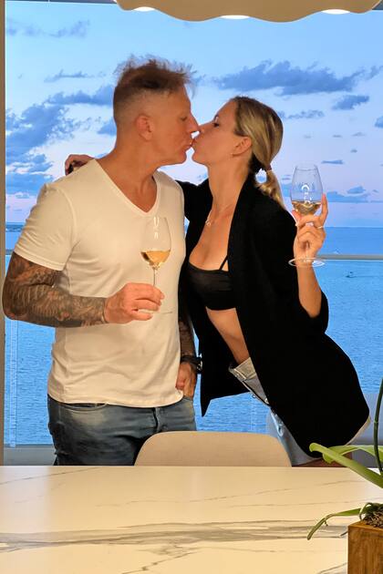 Alejandro Fantino se prepara para su casamiento con Coni Mosqueira