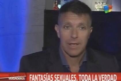 Alejandro Fantino se sinceró con Luis Ventura