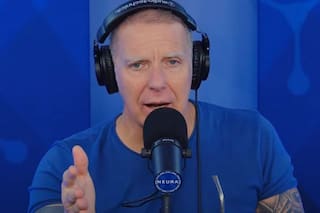 Alejandro Fantino mostró los detalles de su postoperatorio