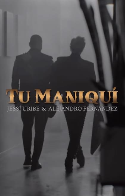 Alejandro Fernández y Jessi Uribe estrenaron su canción a dúo, “Tu maniquí”