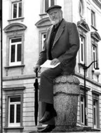 Alejandro Finisterre, el creador del metegol