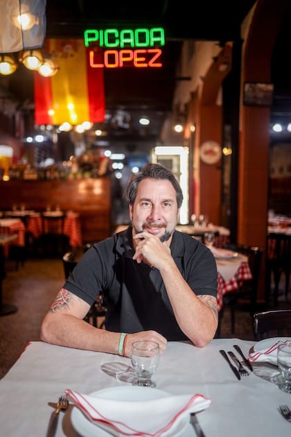 Alejandro Frota, la cara visible del restaurante