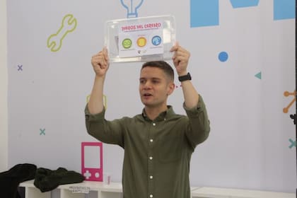 Alejandro Ganimian, profesor asistente de la Escuela de Educación de la Universidad de Nueva York, fue quien se encargó de capacitar a los docentes